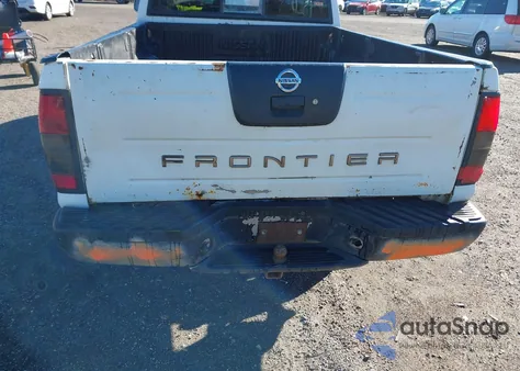 2001 Nissan Frontier Sc-V6 из США, поврежденный, VIN 1N6MD26Y61C339972